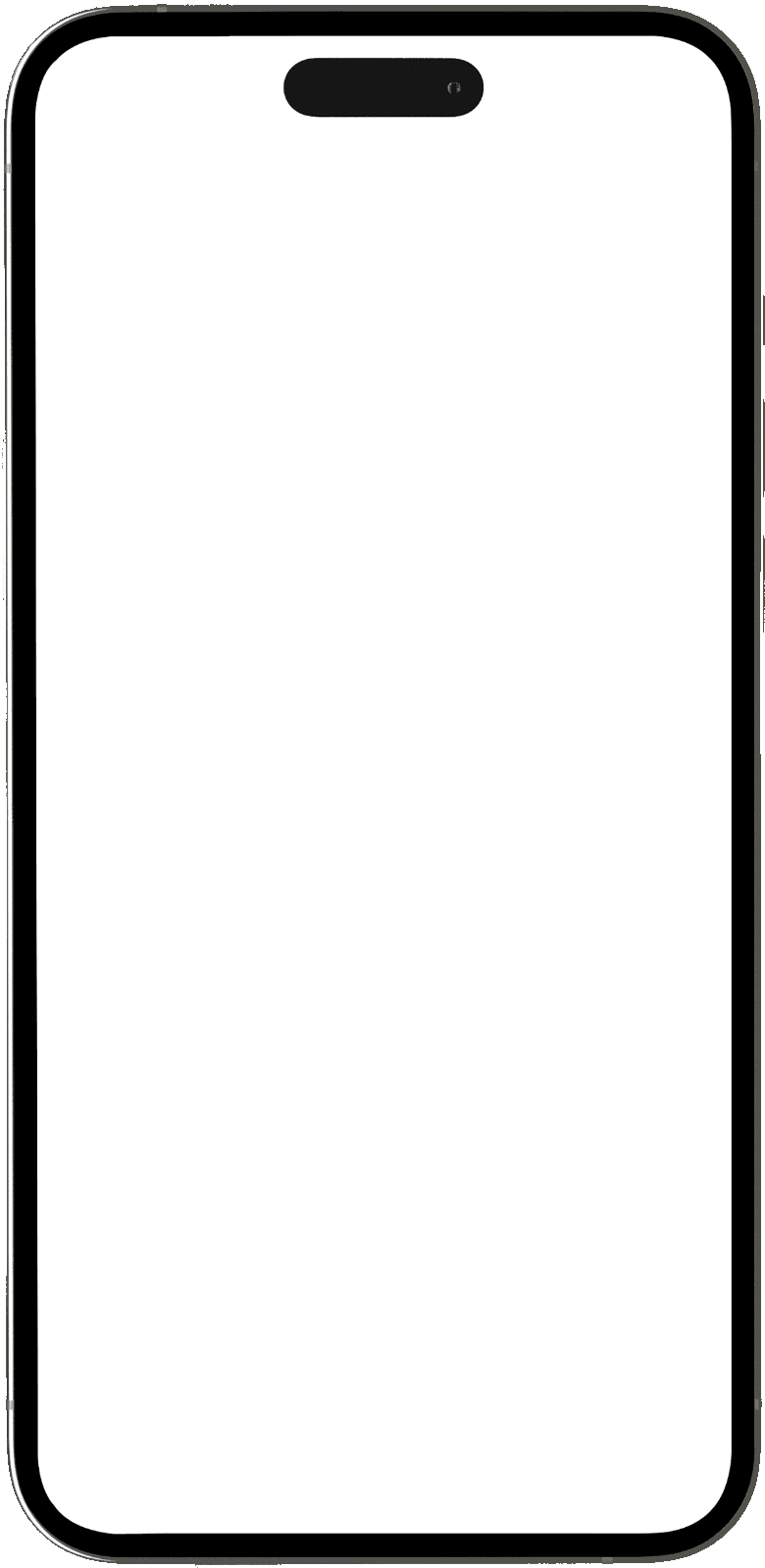 Klingbo app running on a smartphone